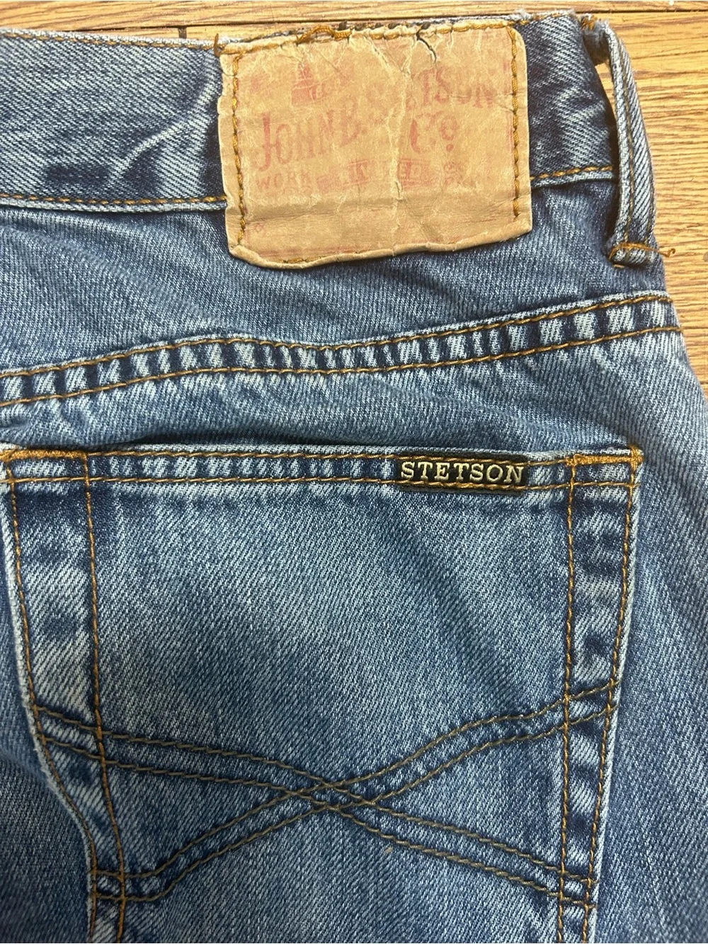 Stetson straight leg